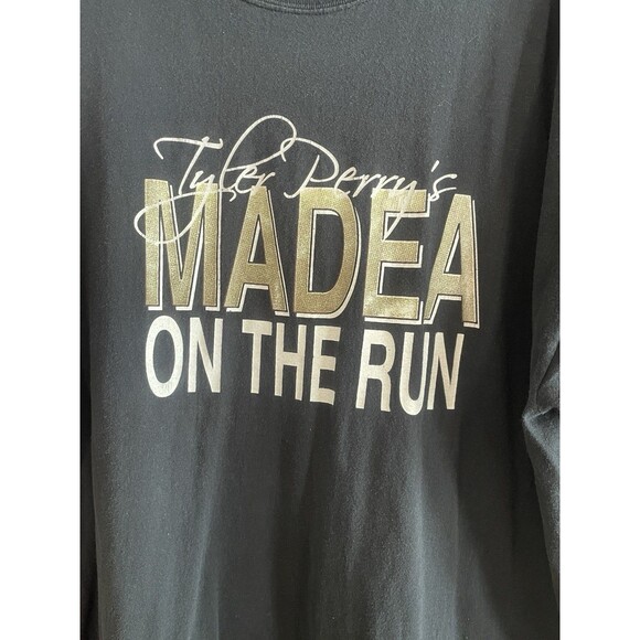 Tyler Perry's Madea on the Run Again Graphic Print Men's T-Shirt 3X - Picture 2 of 7